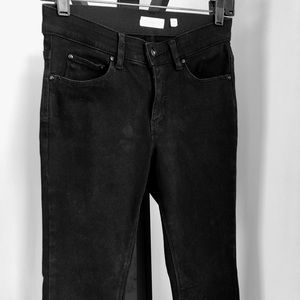 A Loves A Black Stretch Flare Jeans